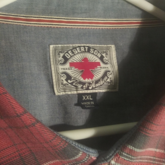 Desert Son Button Up Shirt - Picture 4 of 4